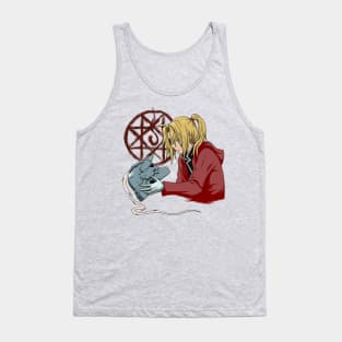 Alphonse Elric Tank Top